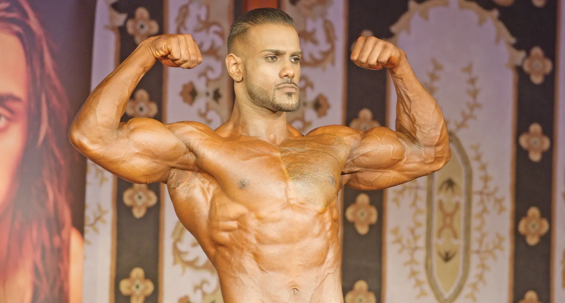 Jordan Pillay during the Fiji National Championship 2020 at Civic Centre on December 12, 2020. Photo: Ronald Kumar.