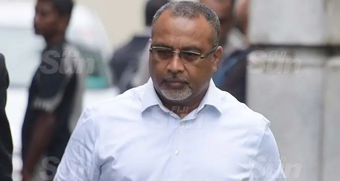 Solo Mara outside the Suva Court House on June 30, 2020. Photo: Ronald Kumar