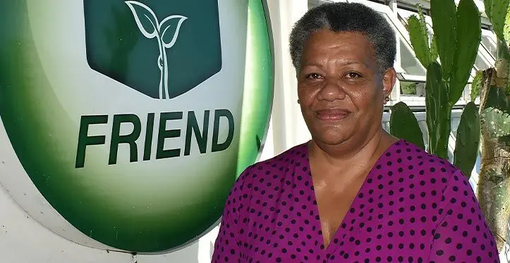 The  new Foundation for Rural Integrated Enterprises & Development (FRIEND) CEO Ms. Sainiana Rokovucago.