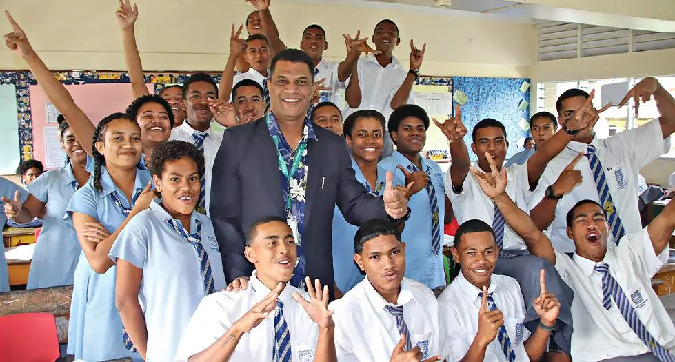Minister for Education Aseri Radrodro sends his well wishes to students sitting for their exams that will be starting tomorrow. Photo: Ministry of Education 