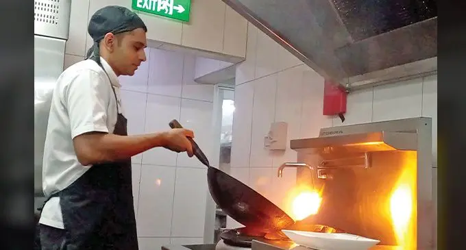 Tanoa Waterfront Hotel Lautoka Head Chef Krish Prasad. Photo: Salote Qalubau