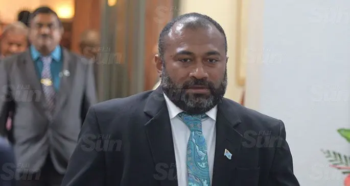 Minister for Health and Medical Services Dr Ifereimi Waqainabete . Photo: Ronald Kumar