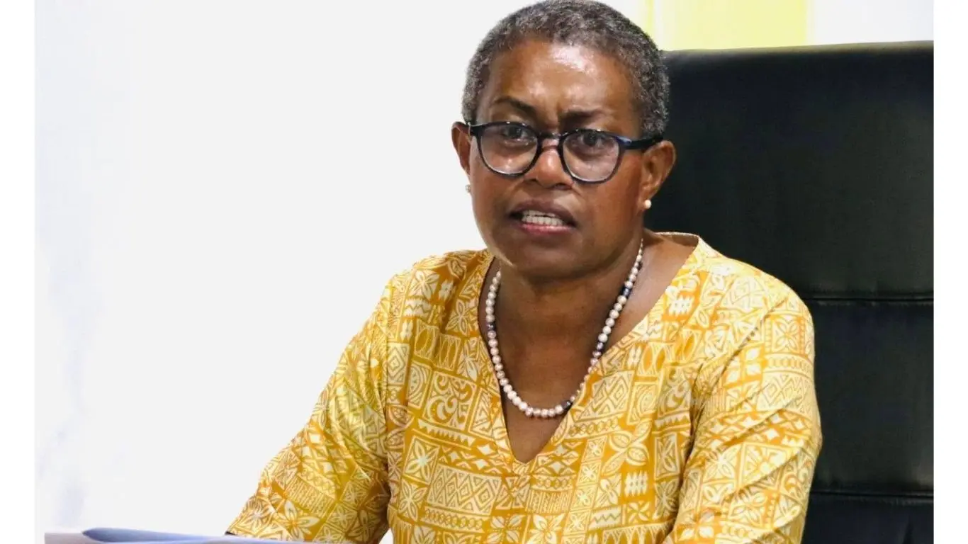Ministry of Women, Children and Social Protection permanent secretary for Women Selina Kuruleca.