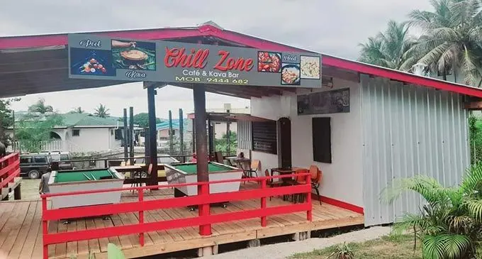 Chill Zone Café and Kava Bar in Namaka, Nadi, reopened it’s doors to the public. Photo: Rishal Chandra