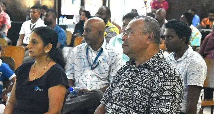 Other participants of the Financial Year 2022-2023 National Budget Consultations at the Sugar Cane Growers Council Hall in Lautoka. Photo: Nicolette Chambers