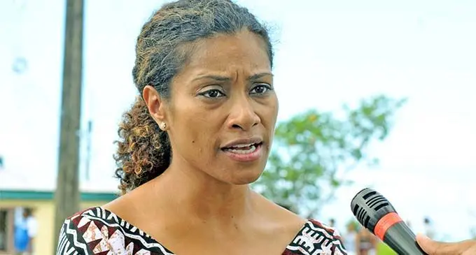 SODELPA provisional candidate Lynda Tabuya.  Photo: Ronald Kumar.