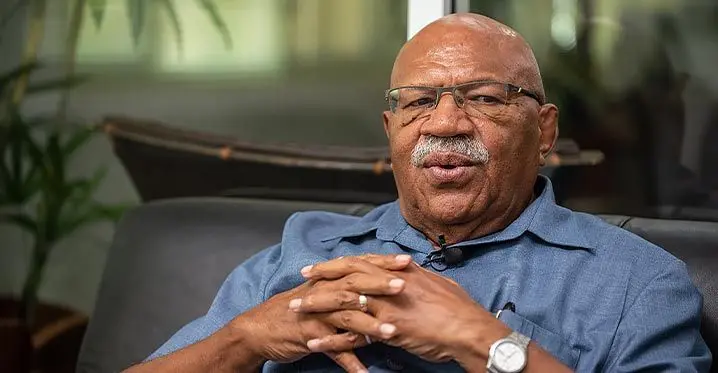 Prime Minister Sitiveni Rabuka. Photo: Leon Lord