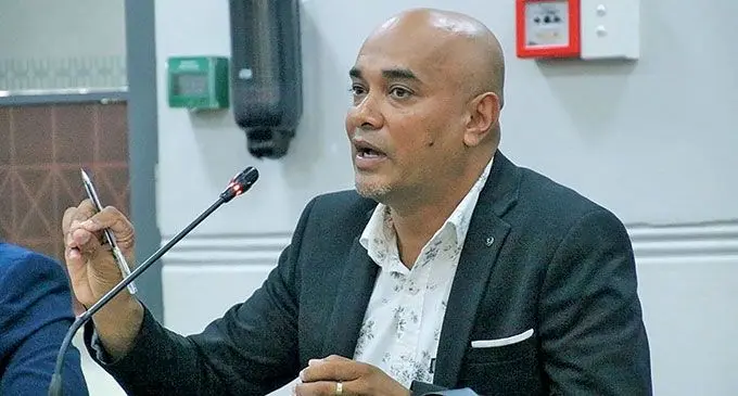 Chief Executive Officer of Fiji Meat Industry Board Vimal Chand.
