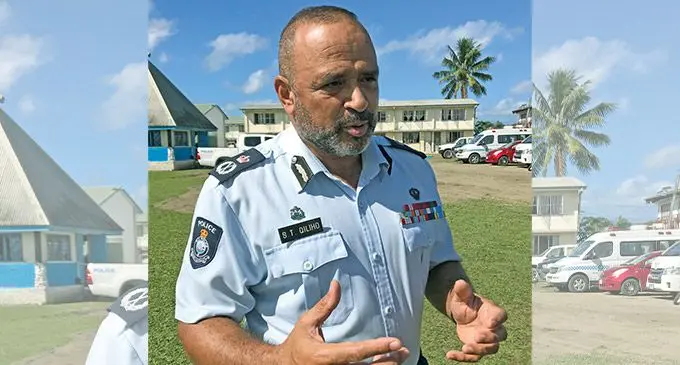 Commissioner of Police Brigadier General Sitiveni Qiliho.