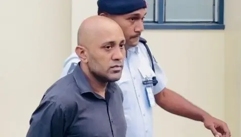 Accused Imran Khan.