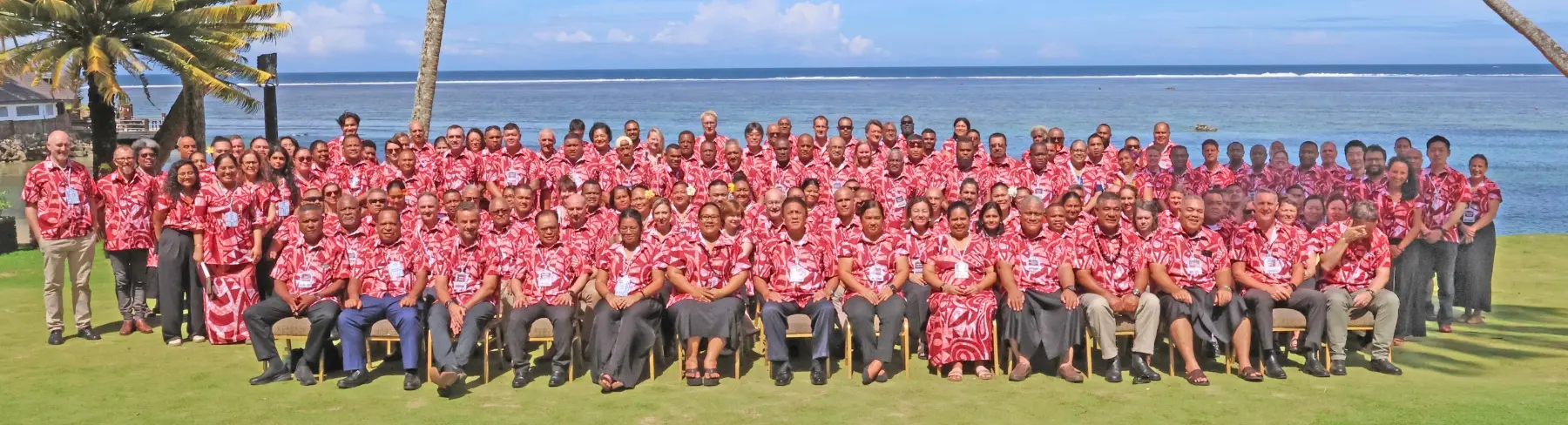 Delegates at the 2026 Pacific Regional Disaster and Emergency Managers Meeting (PRDEMM) at the Warwick Hotel in Nadroga. Photo: Pacific Community.