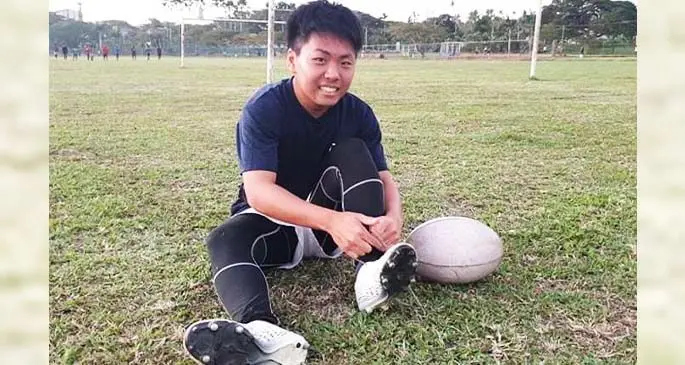 Kensaku Inoue of Japan. Photo: Waisea Nasokia