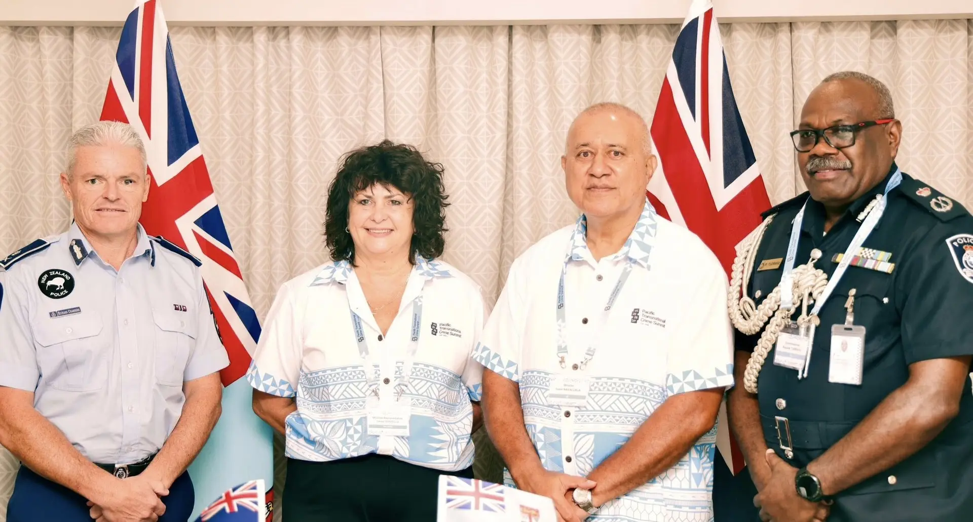 The warning came during the inaugural Pacific Police Ministers Meeting at the Fiji Marriott Resort Momi Bay yesterday, where leaders acknowledged that the Pacific was no longer just a transit route for drugs but was increasingly becoming a destination market.