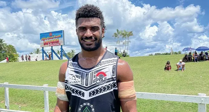 Mosese Naura. Photo: Ioane Asioli