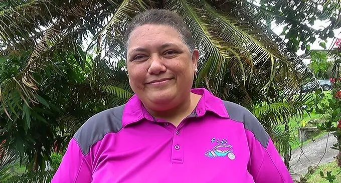 Netball Fiji CEO Vivian Koster.