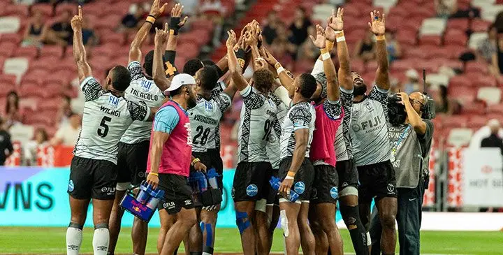 Fiji Airways Fiji men’s team. Photo: Fiji Rugby