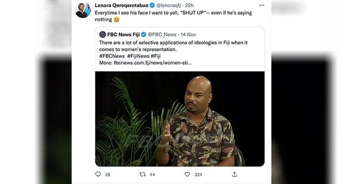 The tweet.