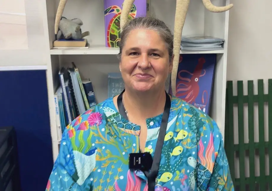 ISS Ocean Coordinator Hannah Nanovu