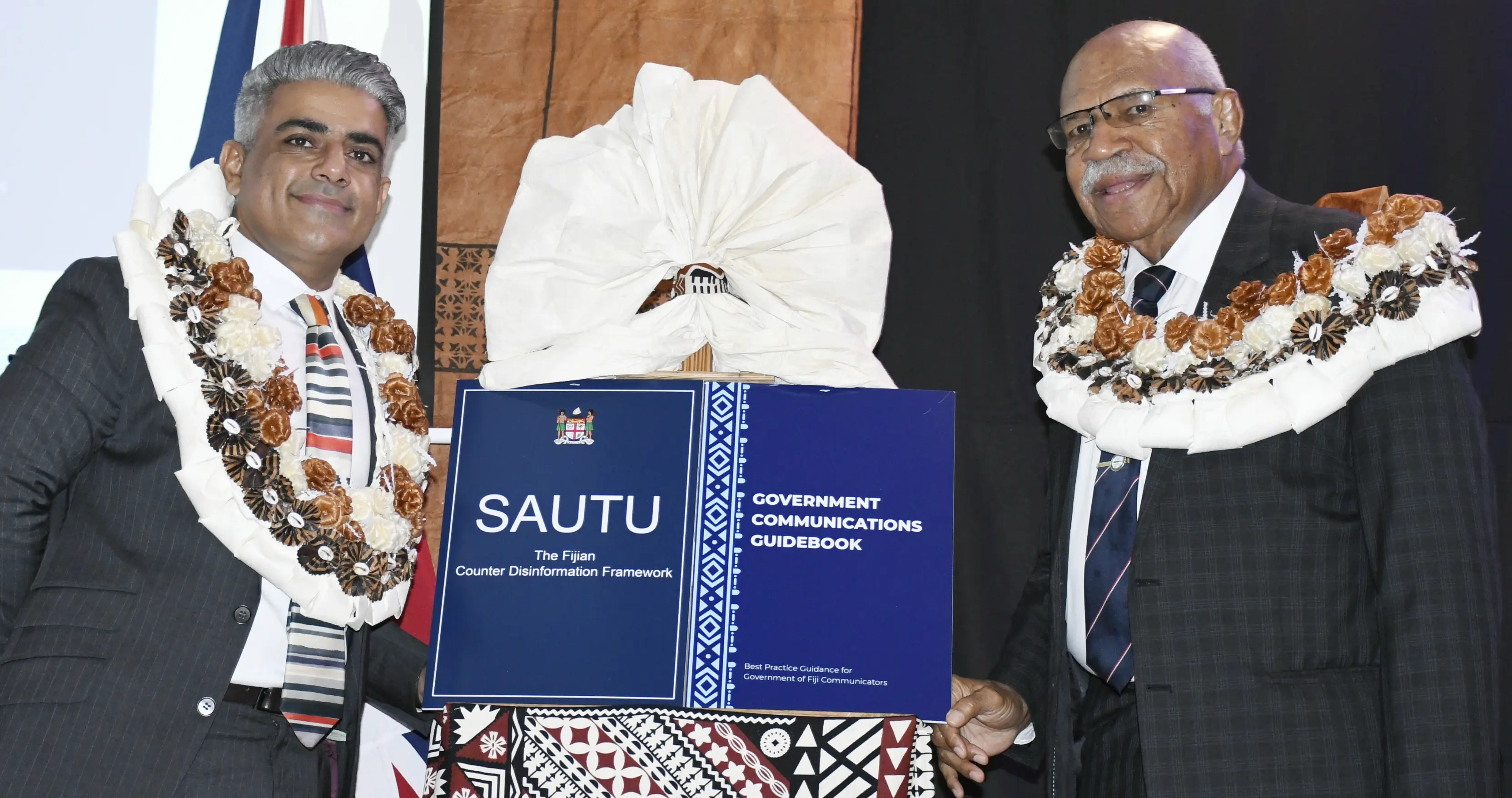 PM Rabuka warns of rising disinformation ahead of elections
