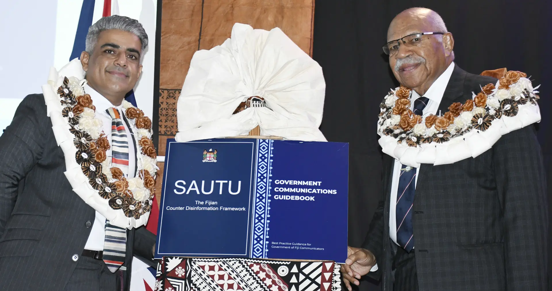 Fiji Government communication conference
