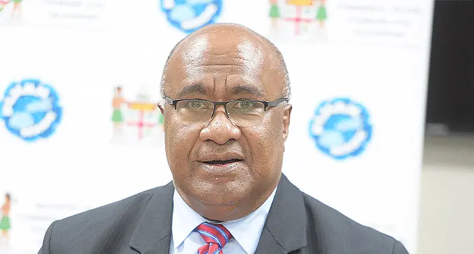 Deputy Prime Minister and Minister for Trade, Cooperatives, Small and Medium Enterprises and Communications, Manoa Kamikamica. Photo: Ronald Kumar
