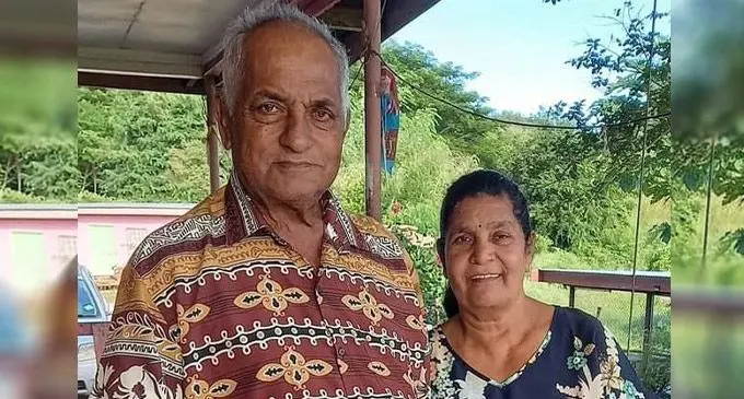 Deceased...71-year-old Dewan Chand and 60-year-old Sarita  Devi.