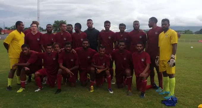  Lautoka footbal side at Churchill Park in Lautoka on February 08,2018.  Photo: Karalaini Tavi.