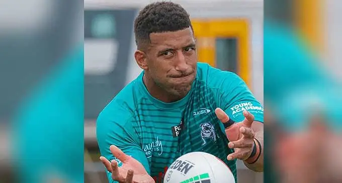 Fiji’s Viliame Kikau is one of the highest paid forwards in the NRL. The two-time Premiership winner plays for Canterbury Bulldogs. Photo: Bulldogs