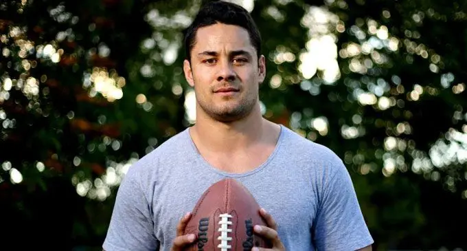  Jarryd Hayne.