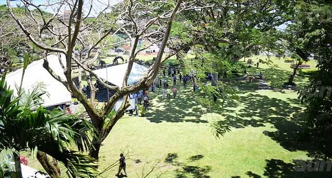 Ratu Sukuna Park, Suva, on November 10, 2020. Photo: Ronald Kumar