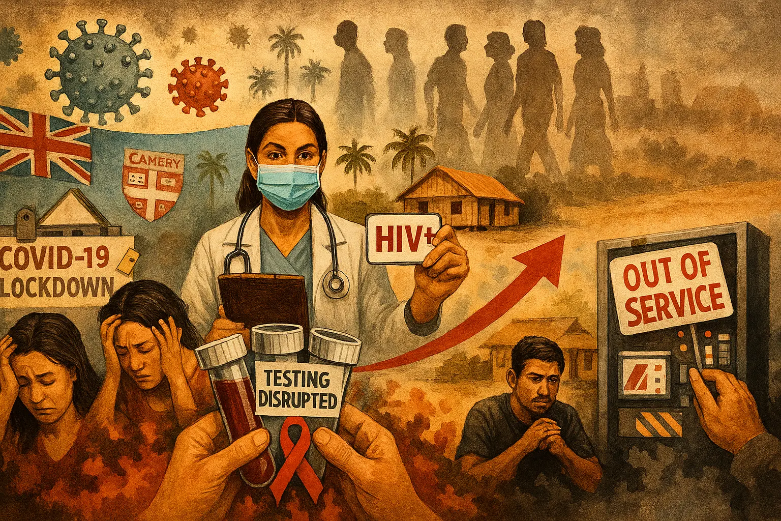 Delayed wave of HIV cases emerges Post‑COVID | Fiji Sun