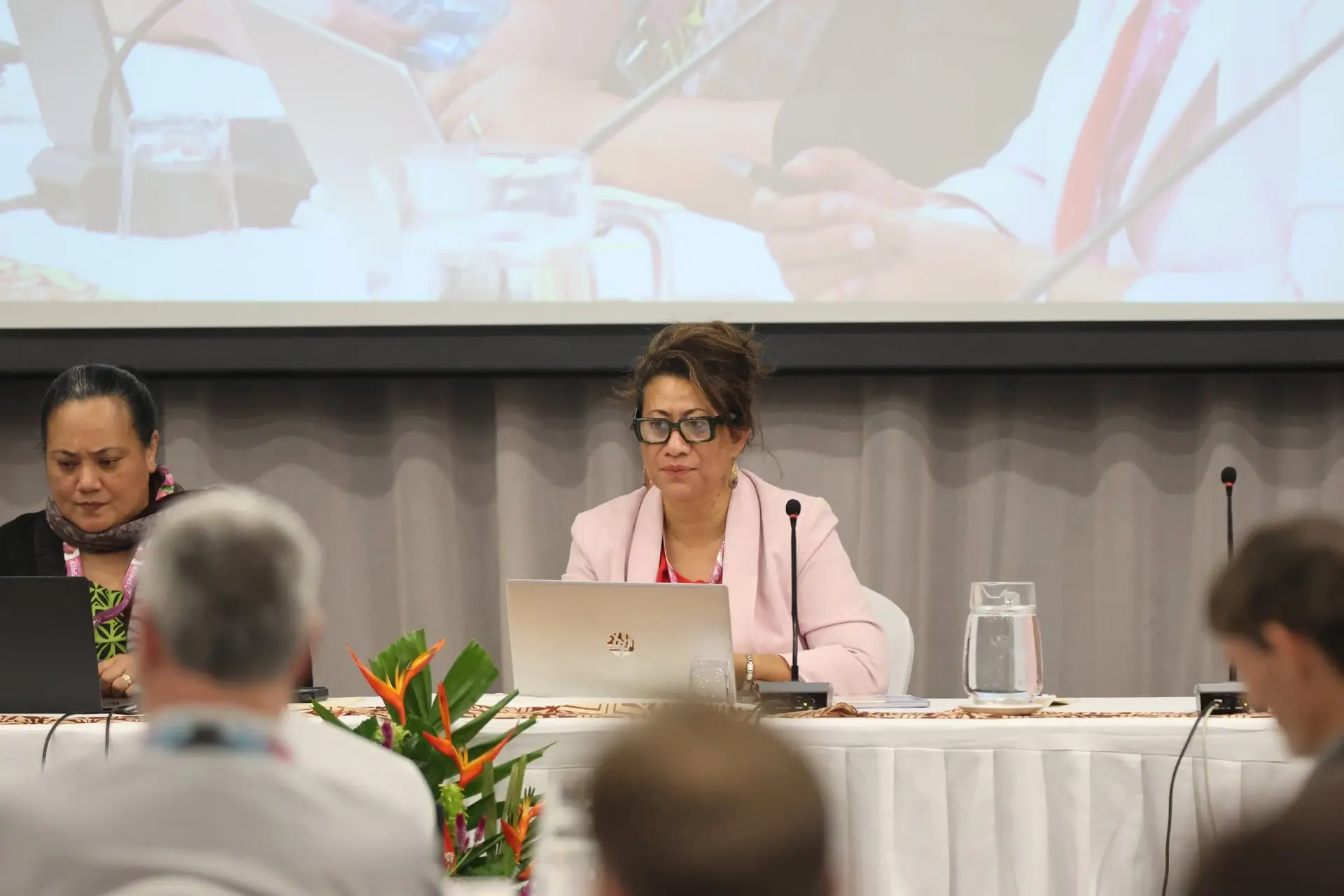 Director of Climate Change in Fiji’s Ministry of Environment Senivasa Waqairamasi.