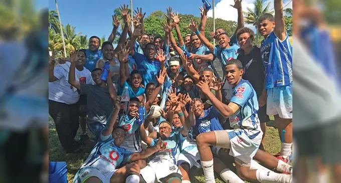 The Nasinu Secondary School U15 team at the SGS ground on September 7, 2022. Photo: Simione Haravanua