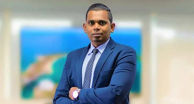 Investment Fiji Chief Executive Officer, Kamal Chetty. 