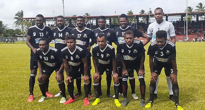 The Ba football side during the Pillay’s Garments Champion versus Champion second leg at Ratu Cakobau Park in Nausori on January 26, 2020. Photo: Simione Haravanua