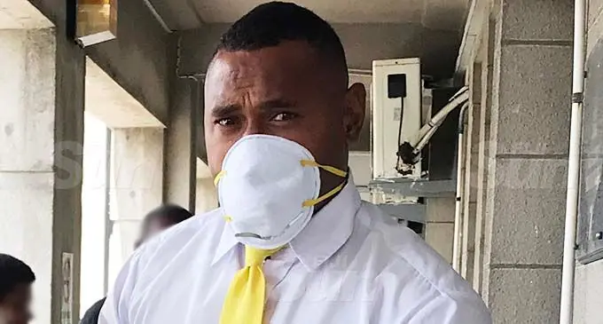 Amenoni Nasilasila outside the High Court in Suva. Photo: Ronald Kumar