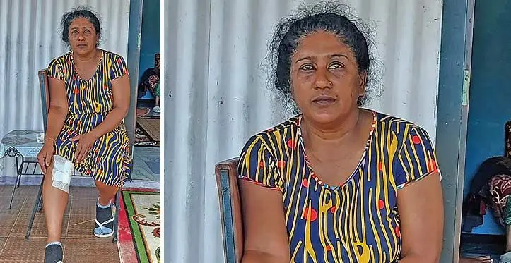 Reshni Lata at her home in Vuda road, Lautoka on July 1, 2023. Photo: Salote Qalubau