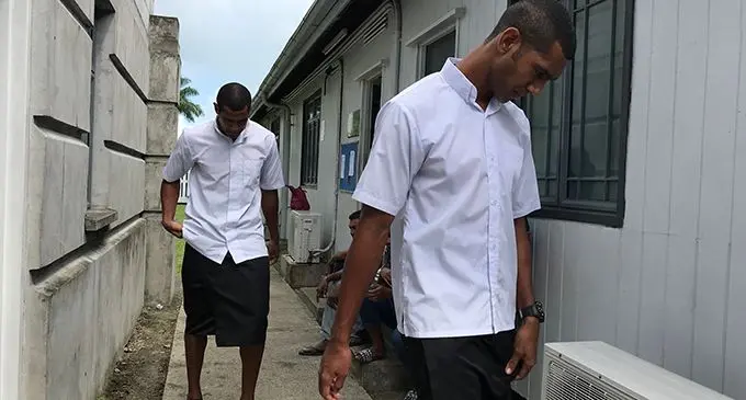 Twin brothers Ratu Veiwili Loanakadavu and Ro Veidovi Loanakadavu.  