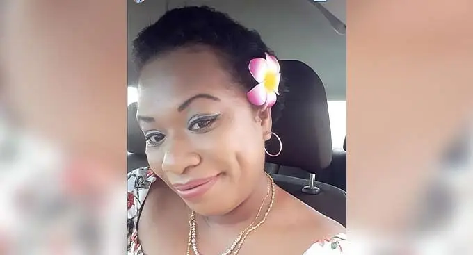 Fijian TikToker Ana Masere.