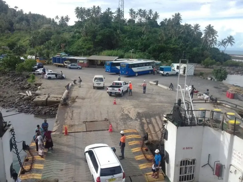 Natovi jetty reopens for operations.