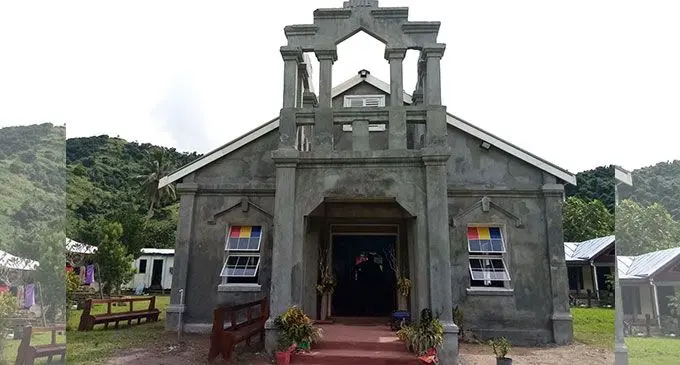 The Nakasaleka Methodist Church in Nakoronawa Village in Kadavu. Photo: Wati Talebula-Nuku