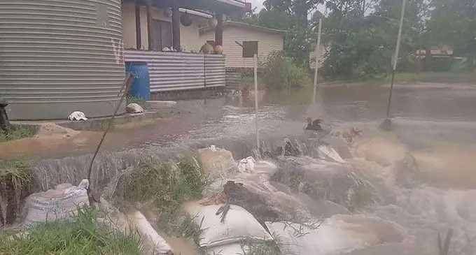 Climate change has severely affected coastal areas in Yasawa.