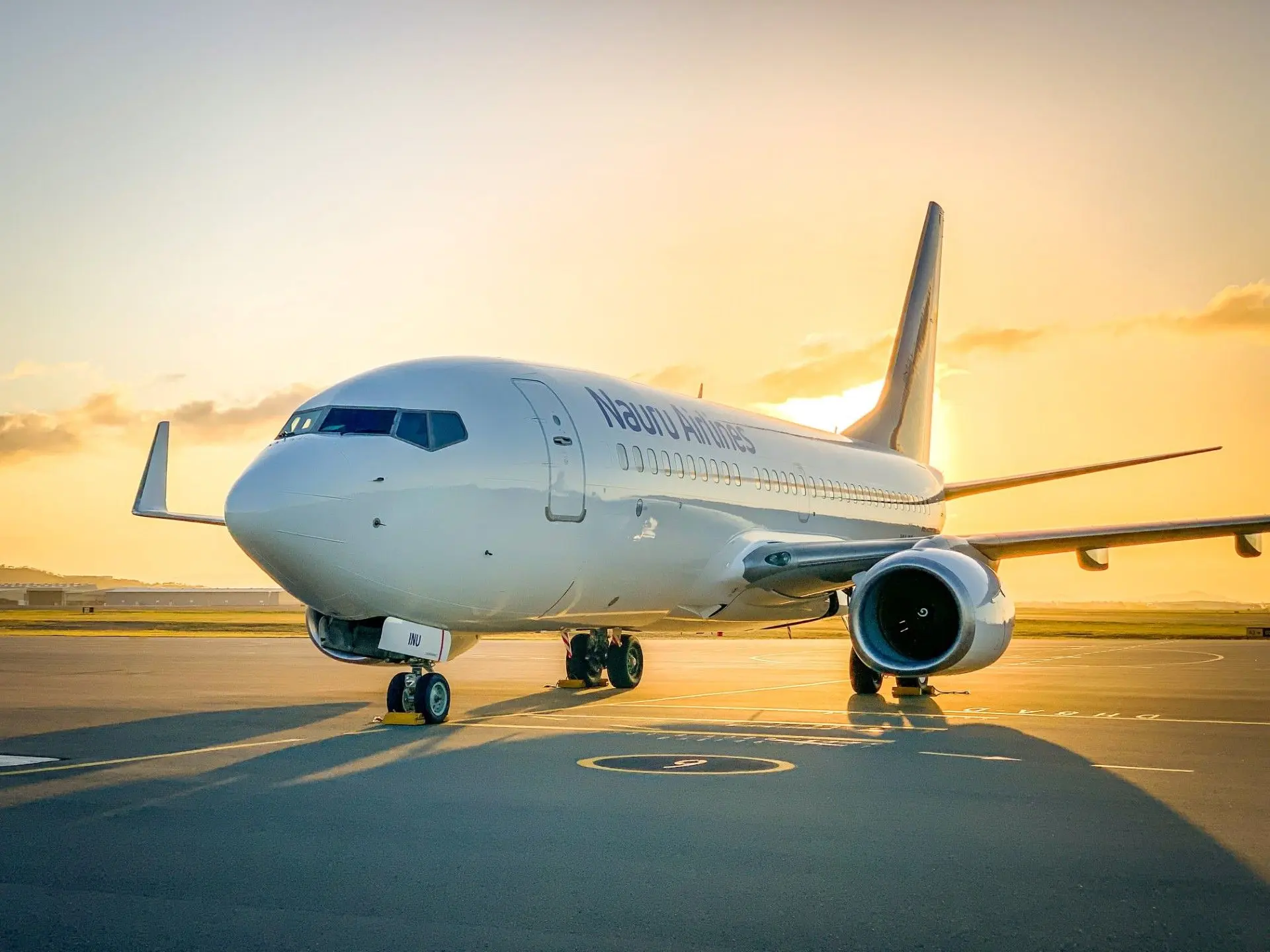 Nauru Airlines - Boeing 737