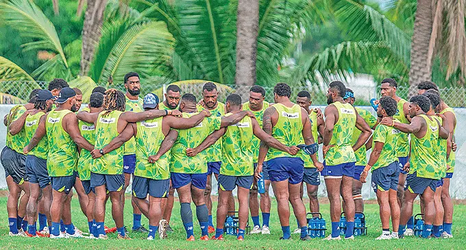 Swire Shipping Fijian Drua
