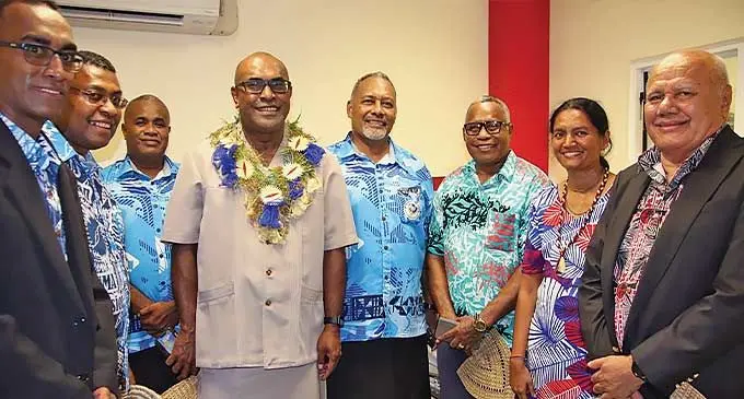 The new Rotuma Sub-divisional Hospital. which will serve the population of about 1899 people in the 22 villages on the island, was opened by Minister for Health and Medical Services, Dr Atonio Lalabalavu. Photos: DEPTFO