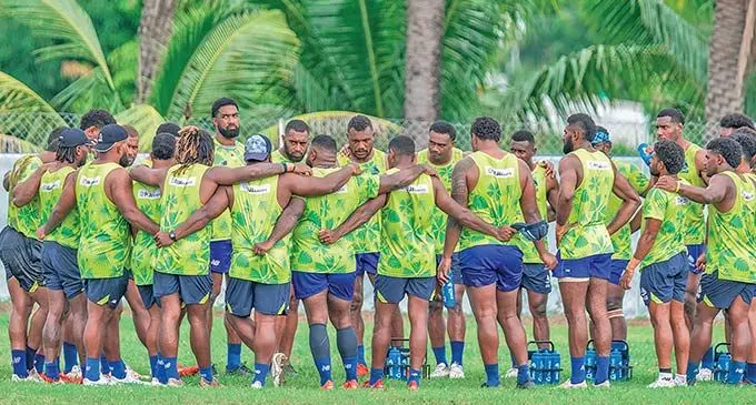 Swire Shipping Fijian Drua team.
