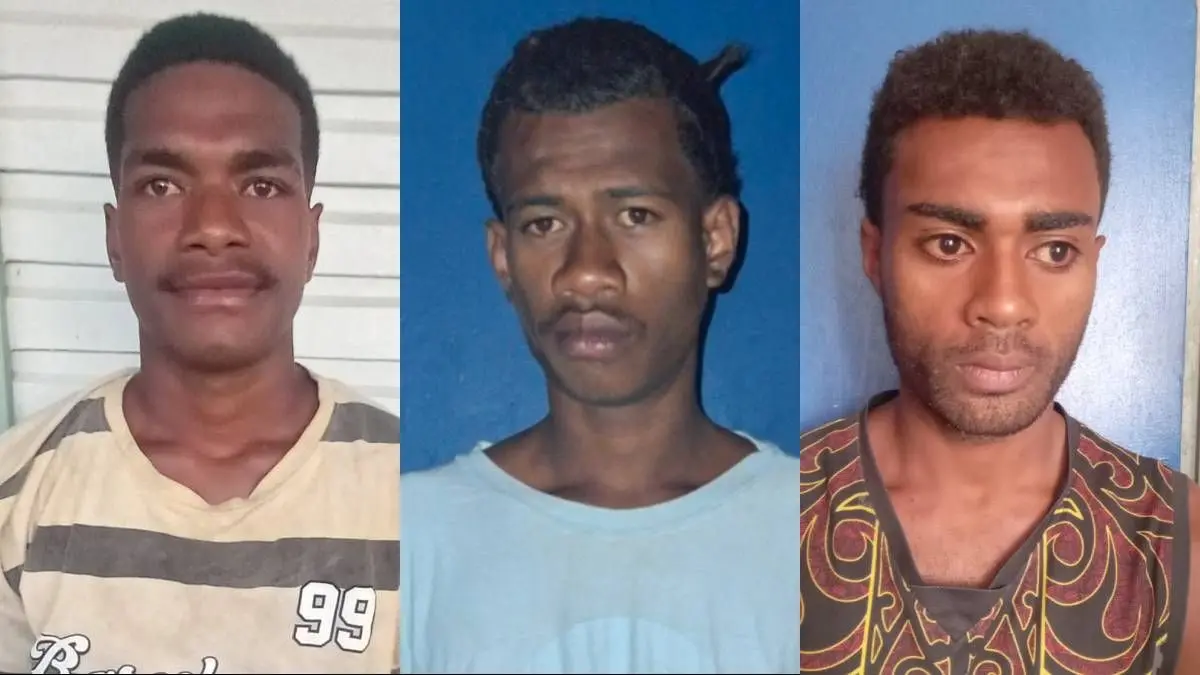 From left: Onisivoro Qaqa Ratumaivalelevu, Roko Tuibabasiga and Samisoni Rakoa.