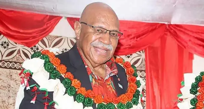 Prime Minister Sitiveni Rabuka. Photo: Fiji Government