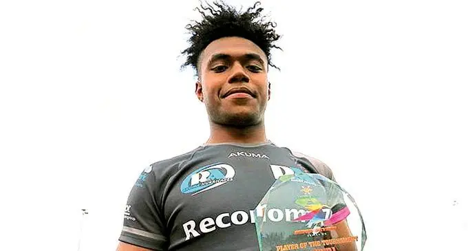 Api Bavadra, 21, has been named in the England men’s rugby 7s core squad.