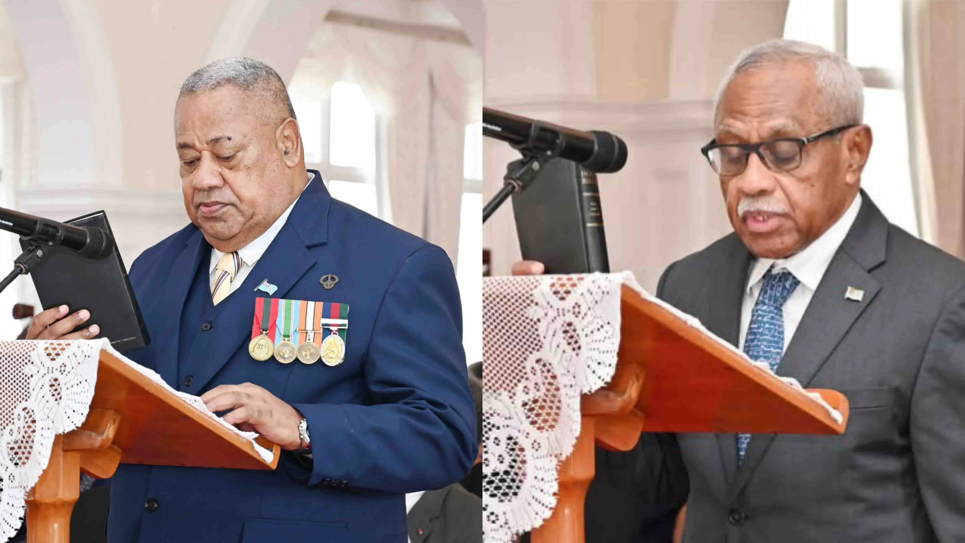 President commissions Fiji’s new ambassadors to Israel and Geneva